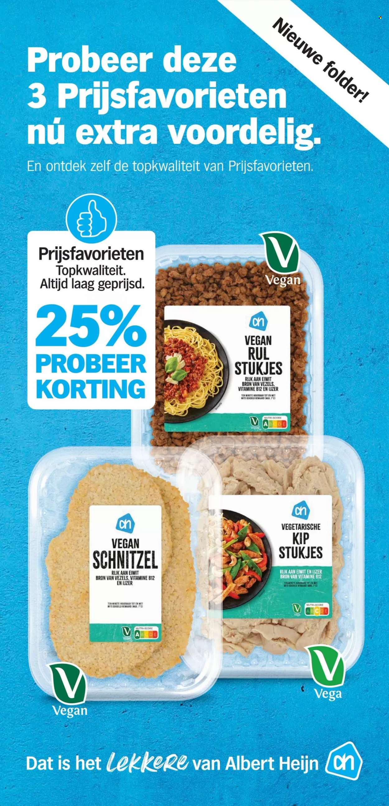 Albert Heijn-aanbieding. Pagina 1