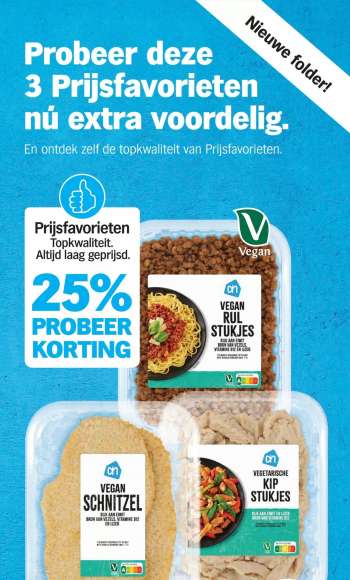 Albert Heijn-aanbieding.