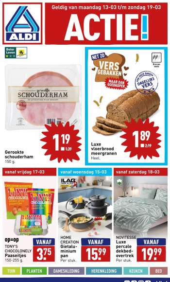 Aldi-aanbieding - 13-3-2023 - 19-3-2023.