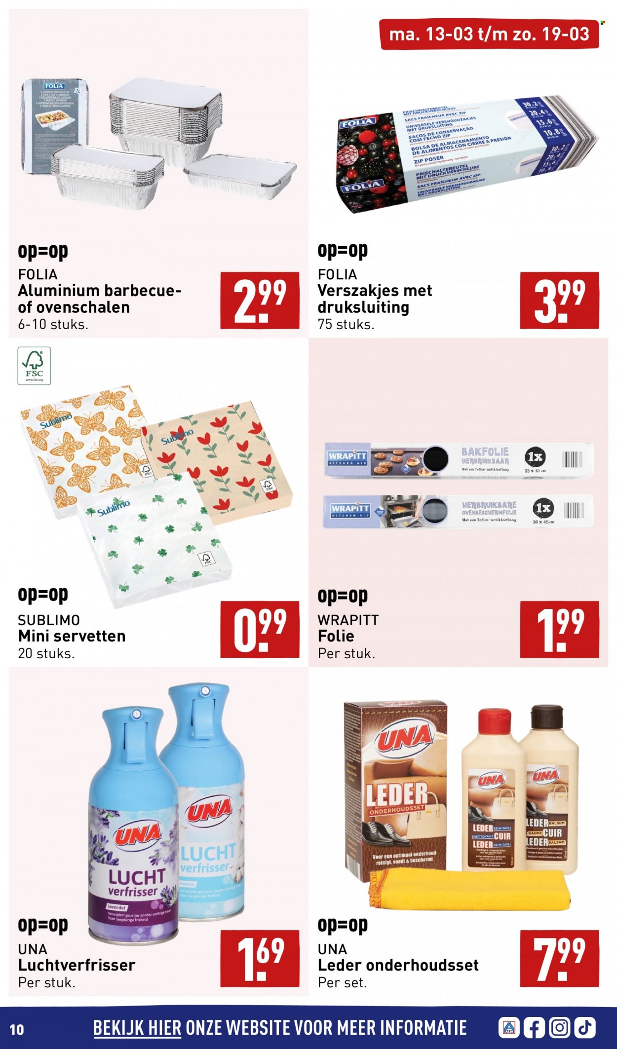 Aldi-aanbieding - 13-3-2023 - 19-3-2023. Pagina 10