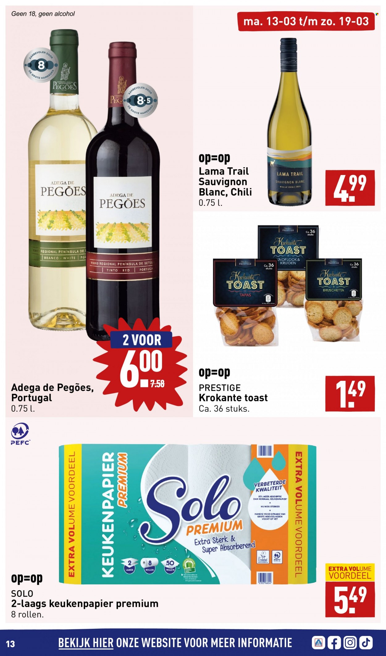 Aldi-aanbieding - 13-3-2023 - 19-3-2023. Pagina 13