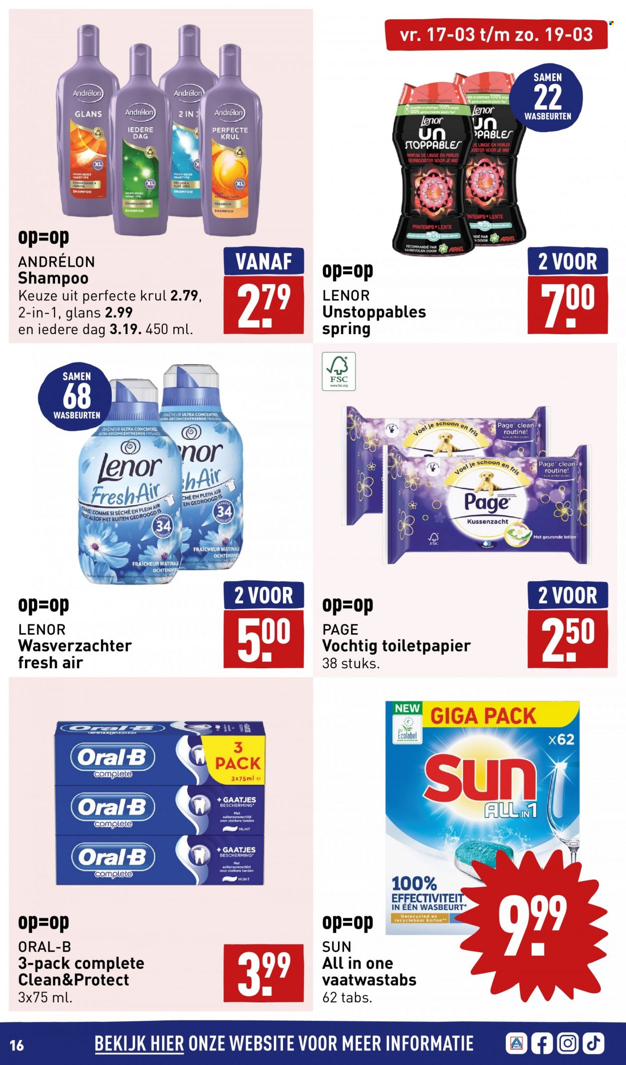 Aldi-aanbieding - 13-3-2023 - 19-3-2023. Pagina 16