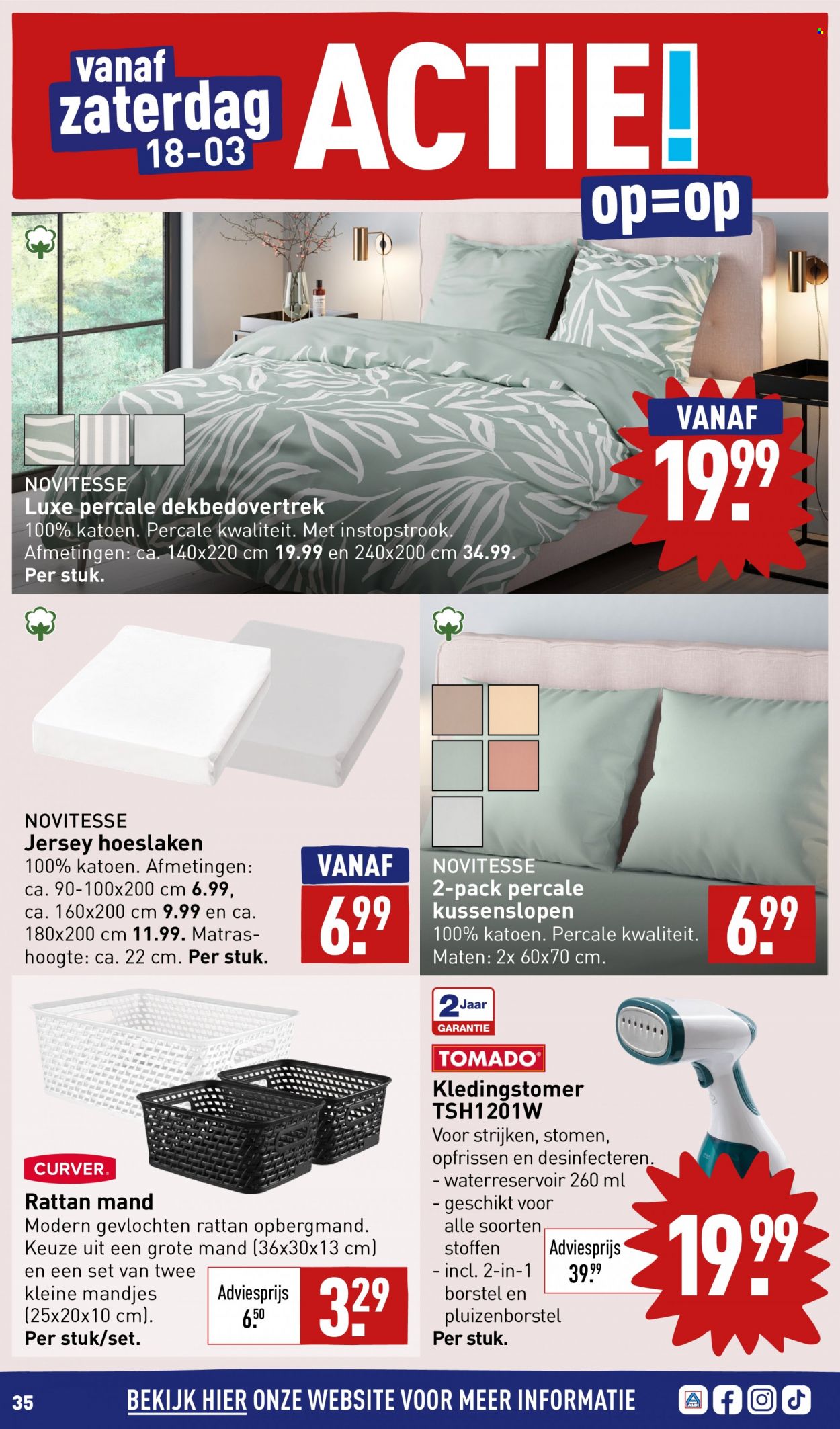 Aldi-aanbieding - 13-3-2023 - 19-3-2023. Pagina 35