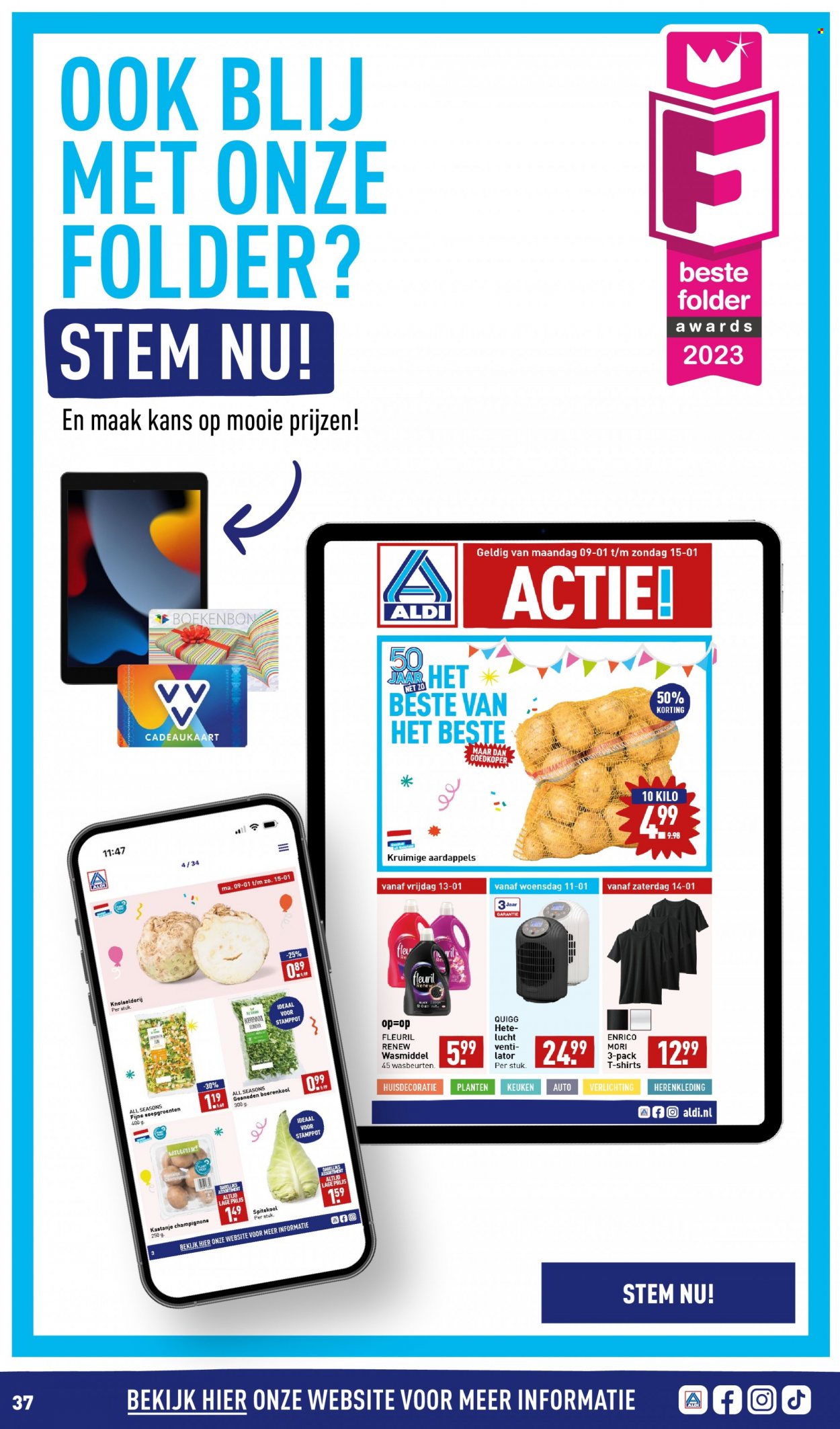 Aldi-aanbieding - 13-3-2023 - 19-3-2023. Pagina 37