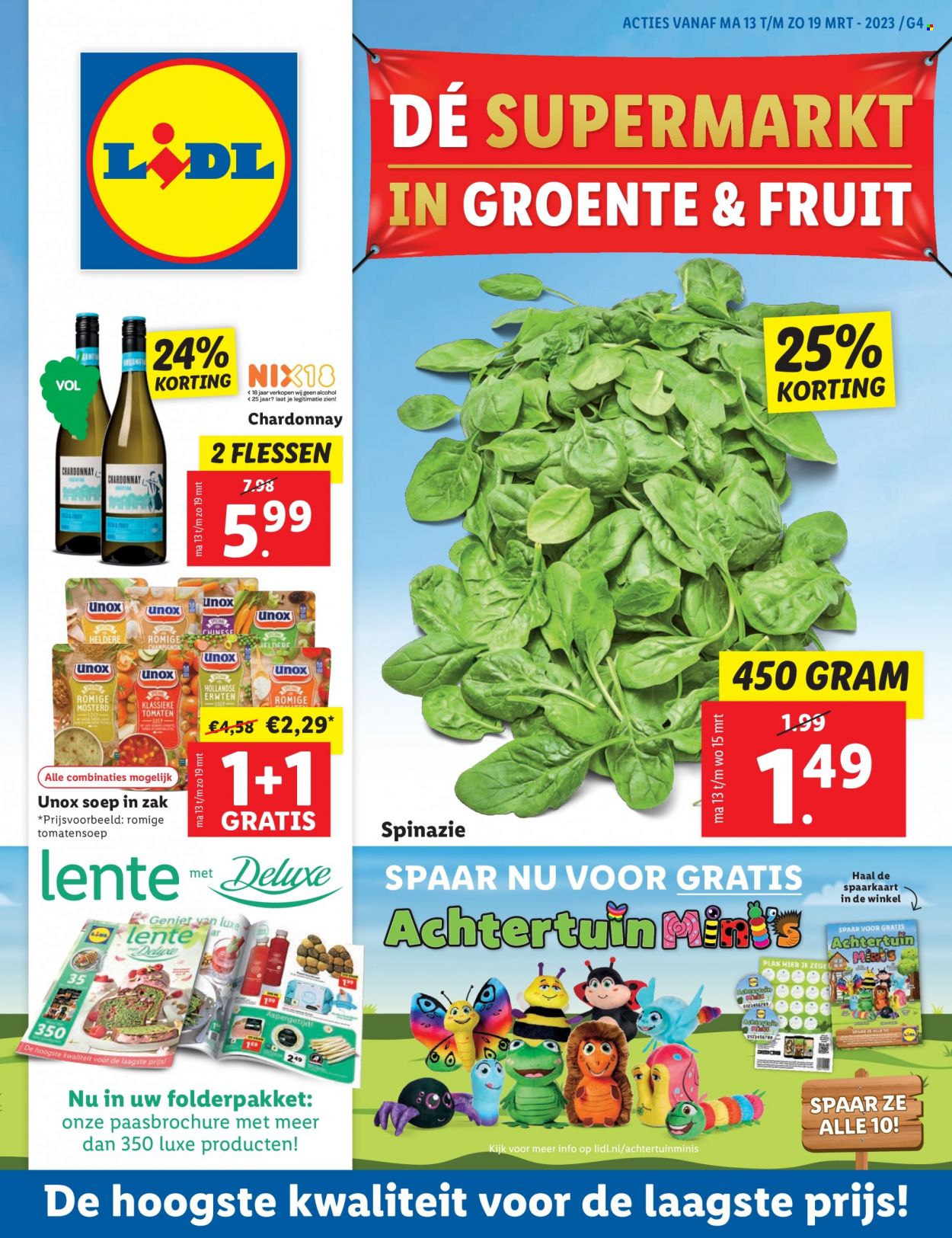 Lidl-aanbieding - 13-3-2023 - 19-3-2023. Pagina 1