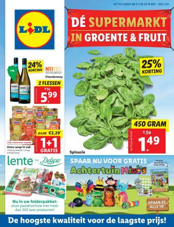 Lidl-aanbieding - 13-3-2023 - 19-3-2023.