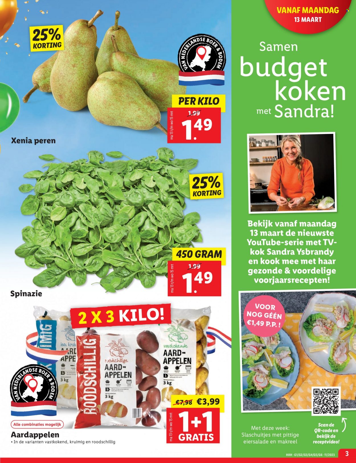 Lidl-aanbieding - 13-3-2023 - 19-3-2023. Pagina 3