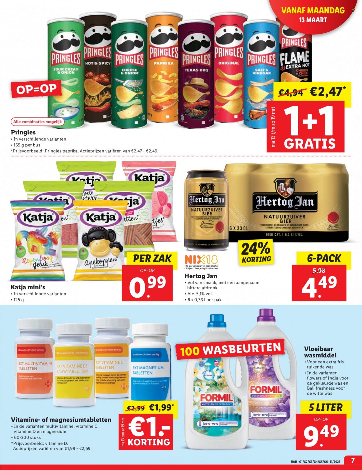 Lidl-aanbieding - 13-3-2023 - 19-3-2023. Pagina 7
