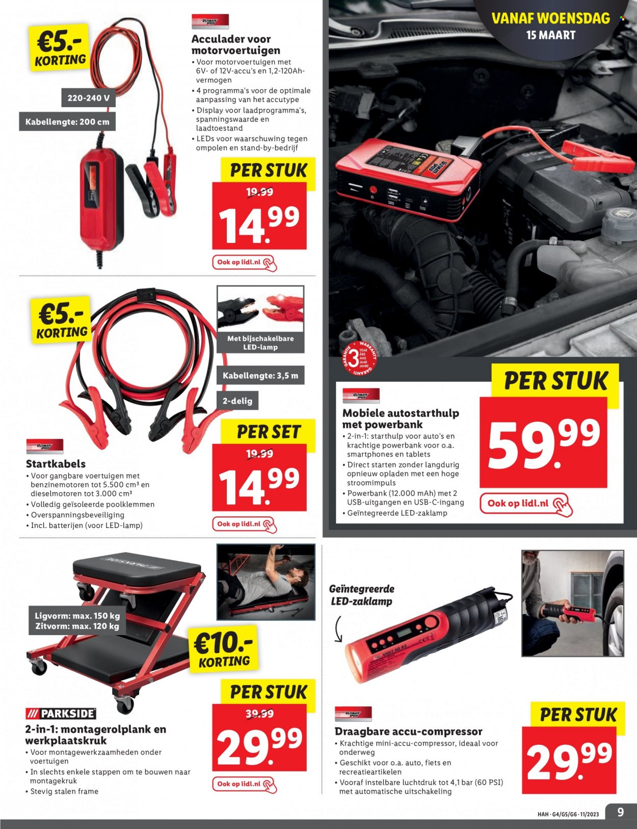 Lidl-aanbieding - 13-3-2023 - 19-3-2023. Pagina 9