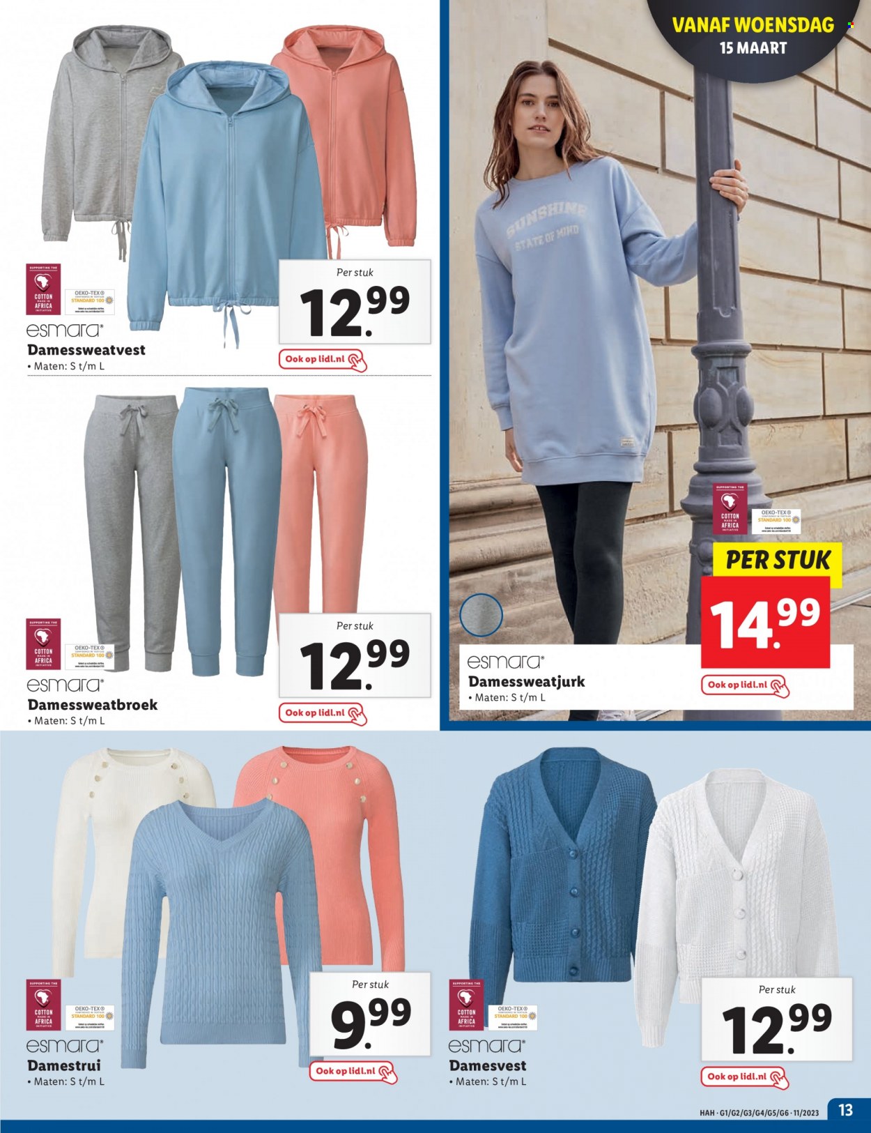 Lidl-aanbieding - 13-3-2023 - 19-3-2023. Pagina 13