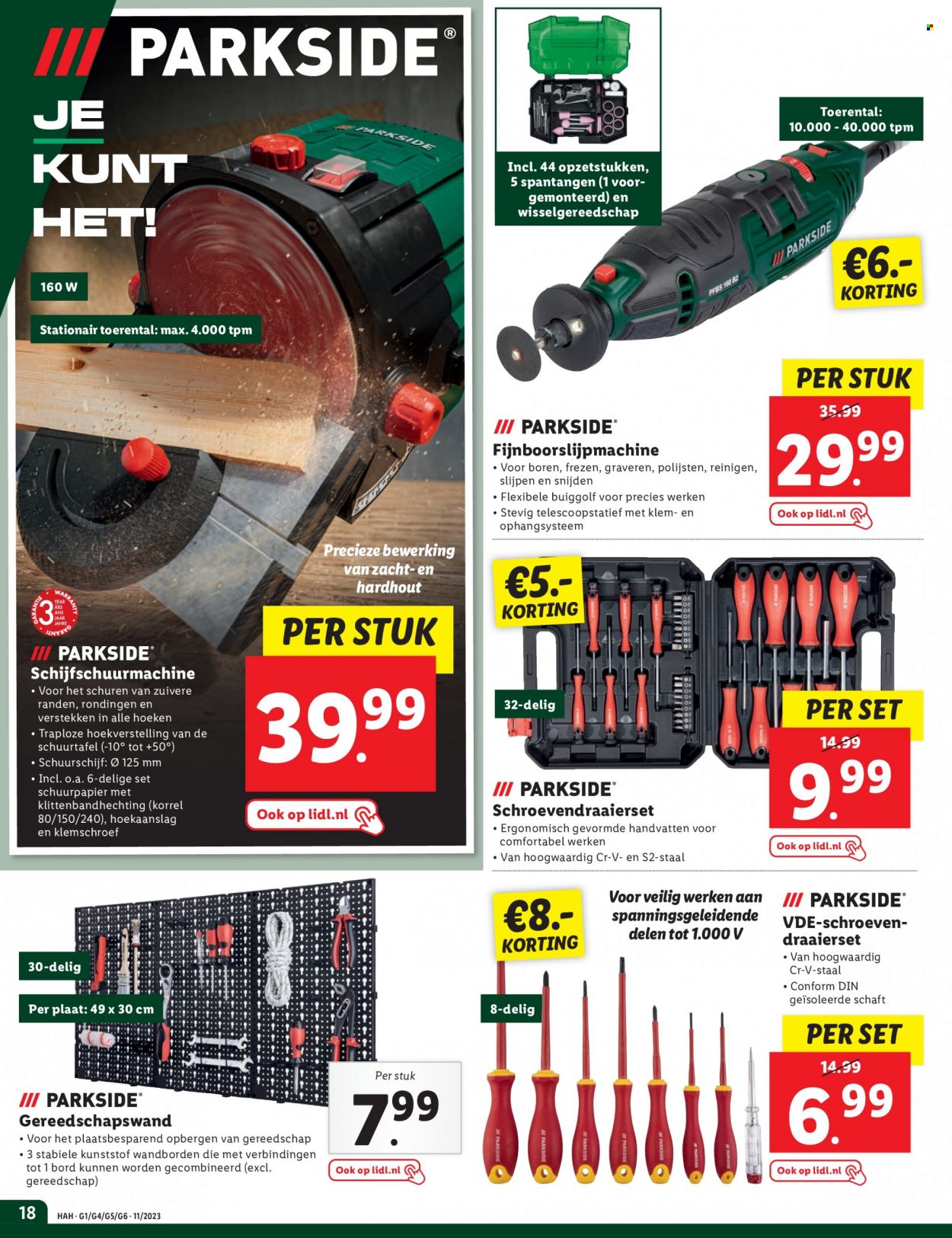 Lidl-aanbieding - 13-3-2023 - 19-3-2023. Pagina 18