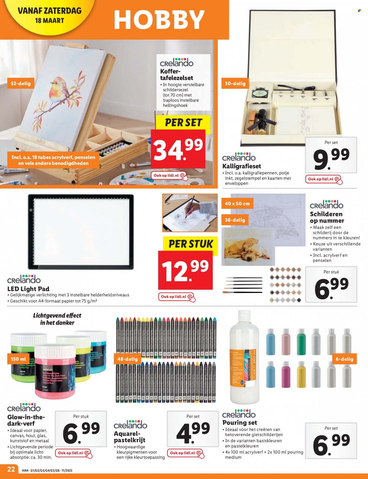 Lidl-aanbieding - 13-3-2023 - 19-3-2023. Pagina 22