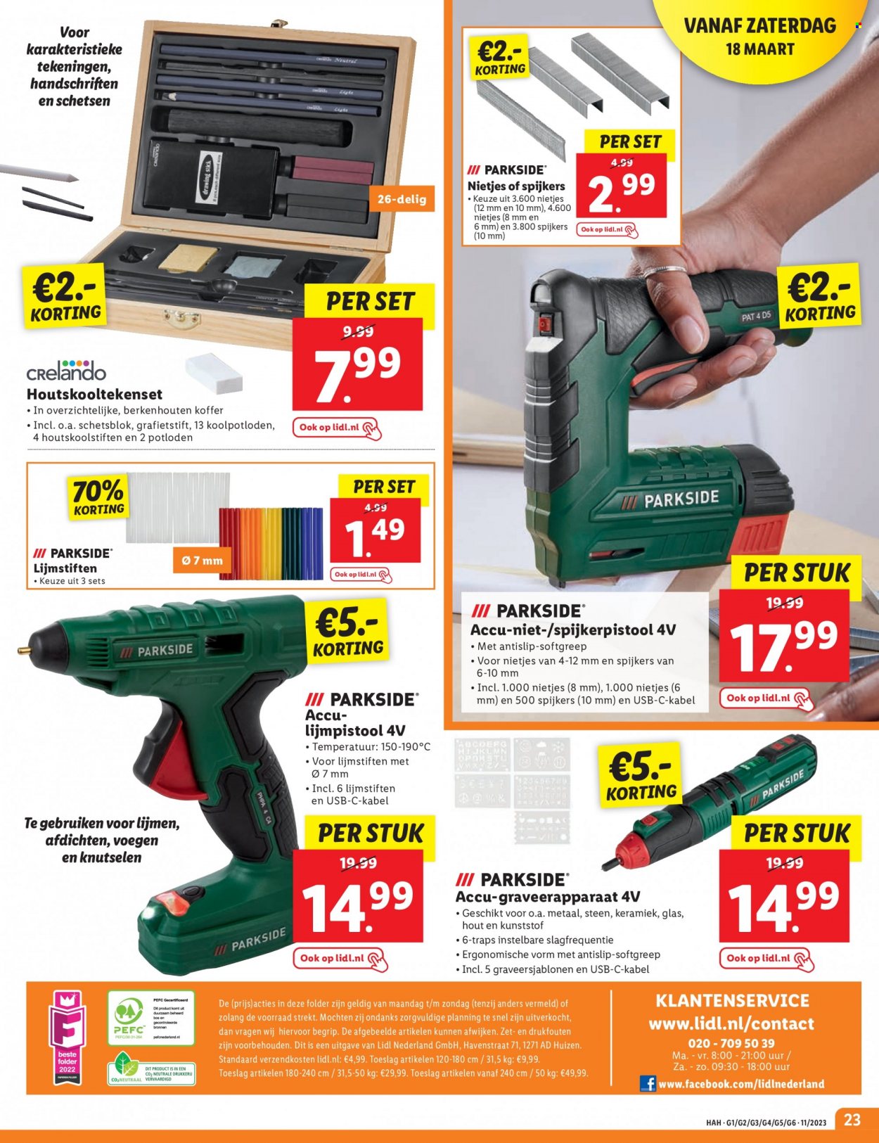 Lidl-aanbieding - 13-3-2023 - 19-3-2023. Pagina 23