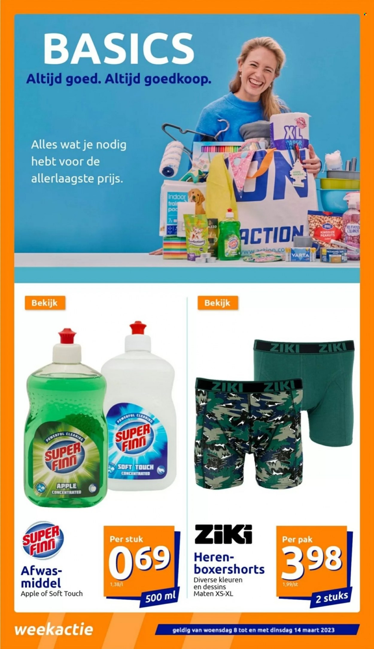 Action-aanbieding - 8-3-2023 - 14-3-2023. Pagina 13