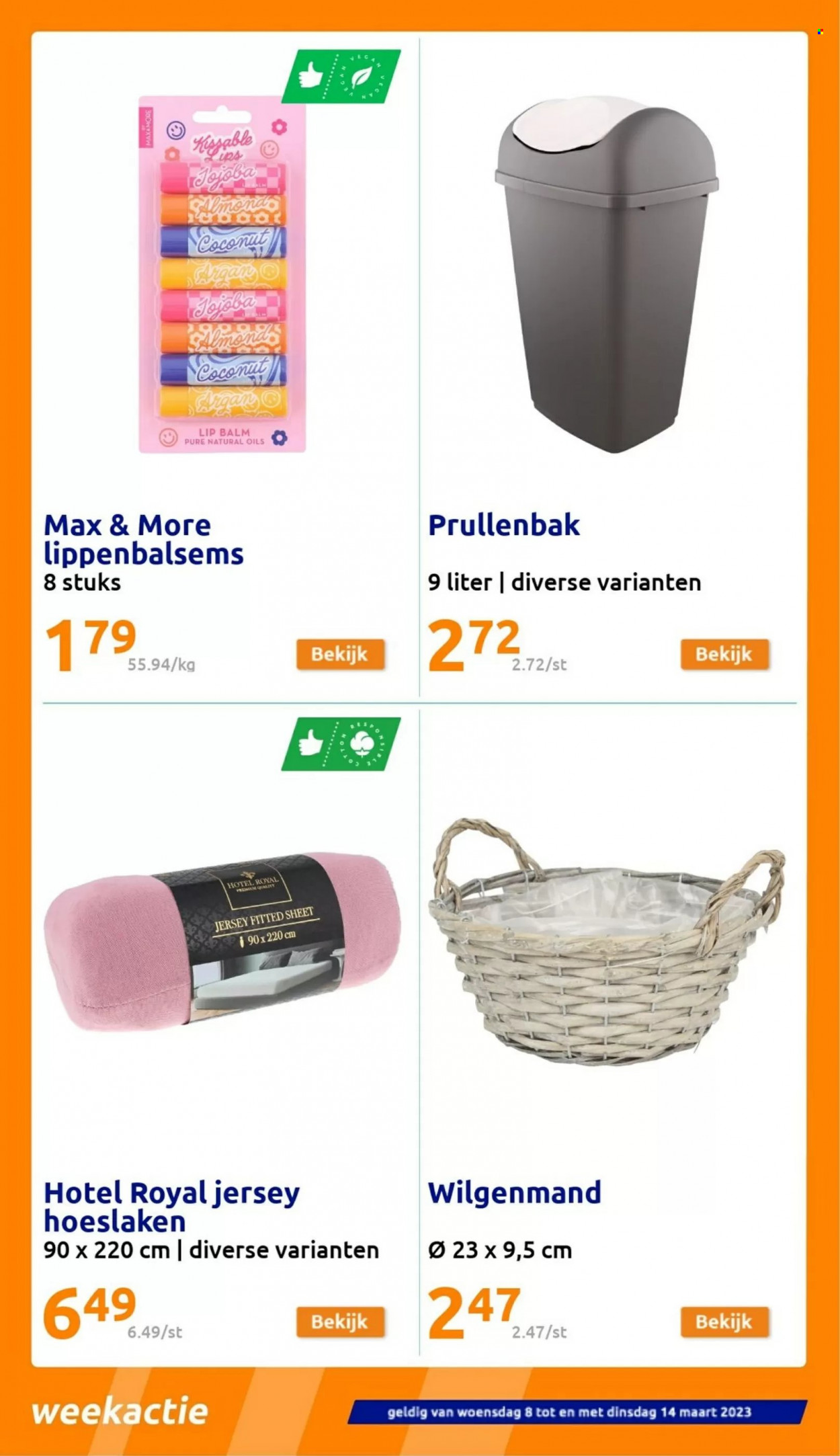Action-aanbieding - 8-3-2023 - 14-3-2023. Pagina 22