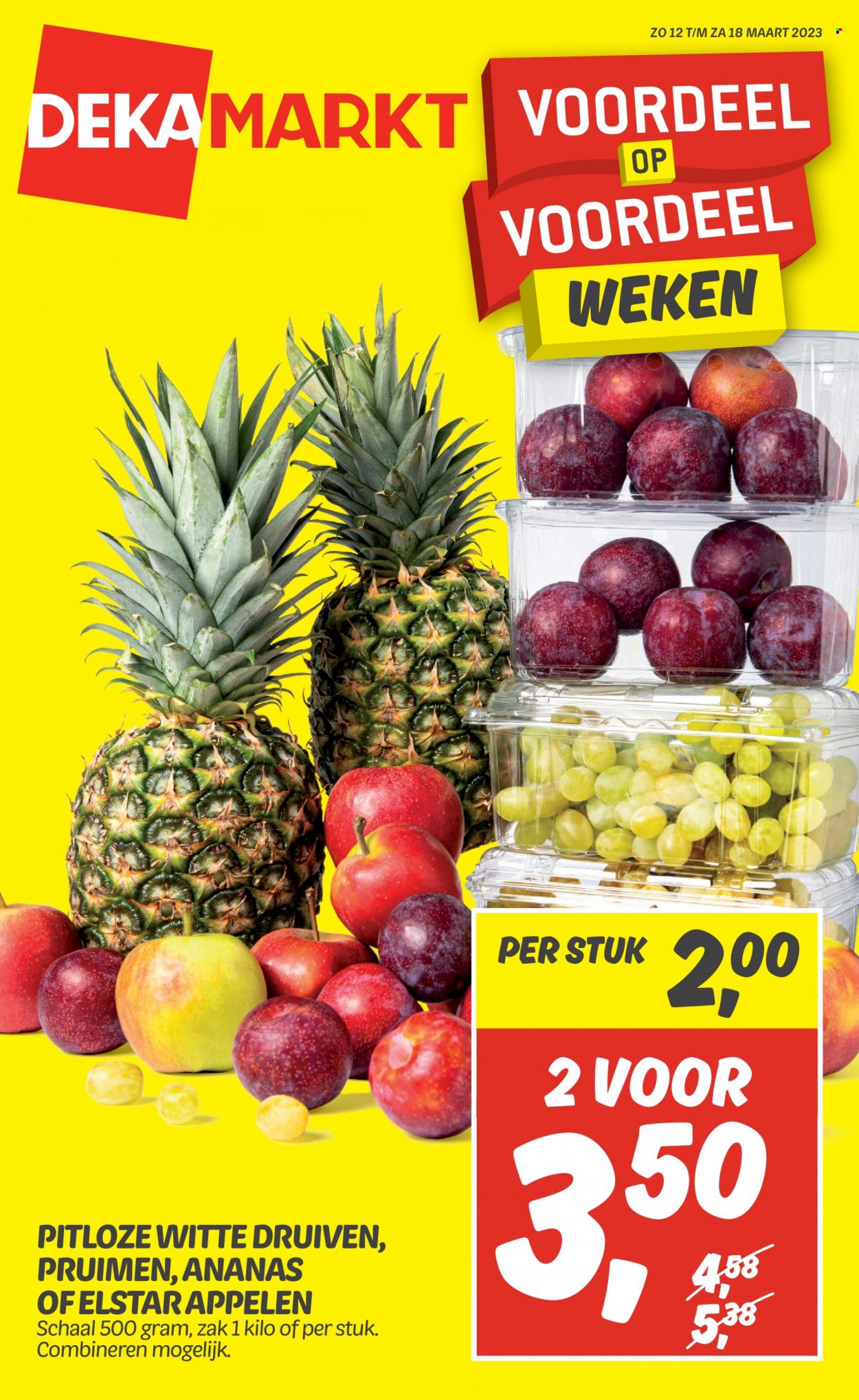 DekaMarkt-aanbieding - 12-3-2023 - 18-3-2023. Pagina 1