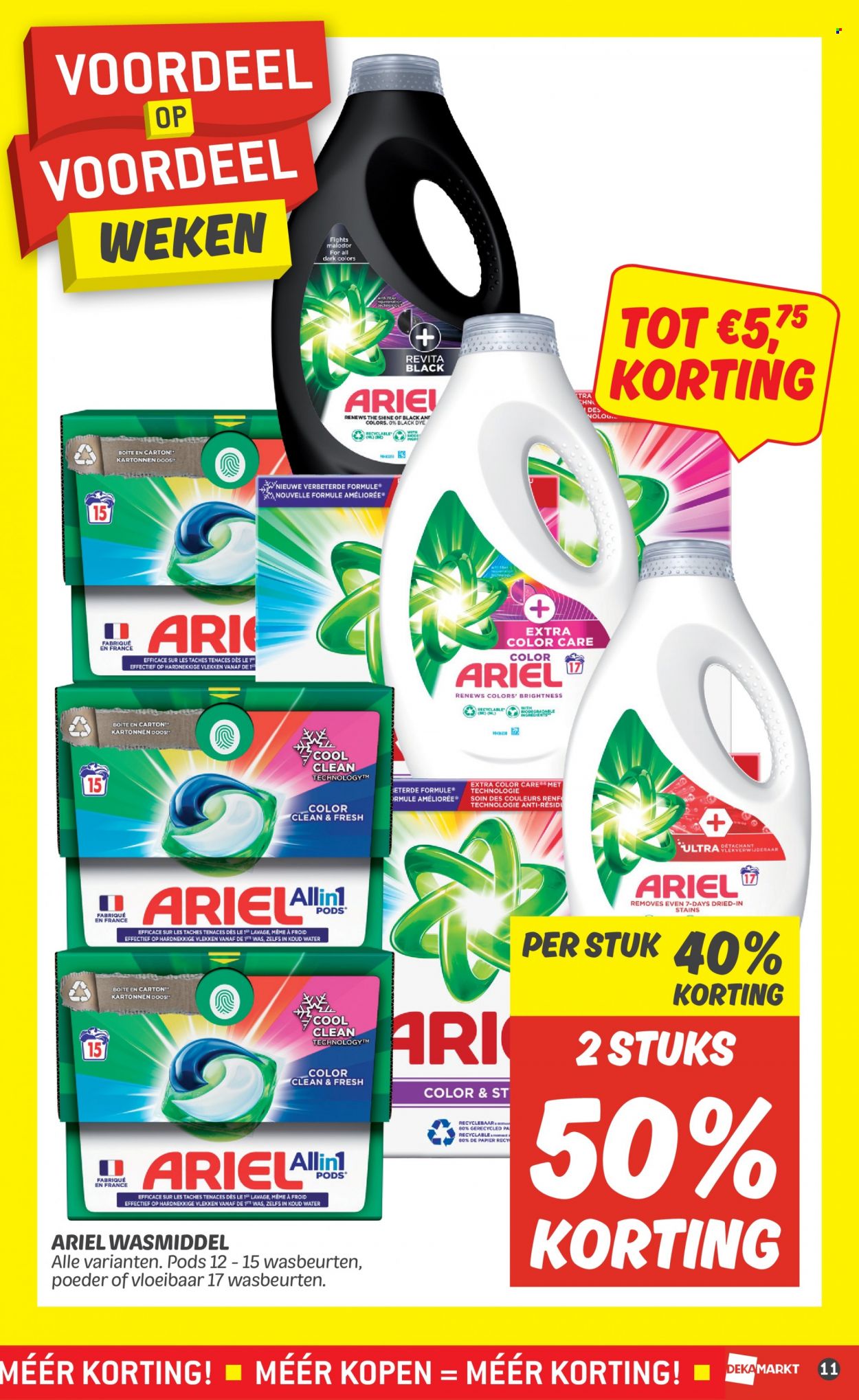 DekaMarkt-aanbieding - 12-3-2023 - 18-3-2023. Pagina 13