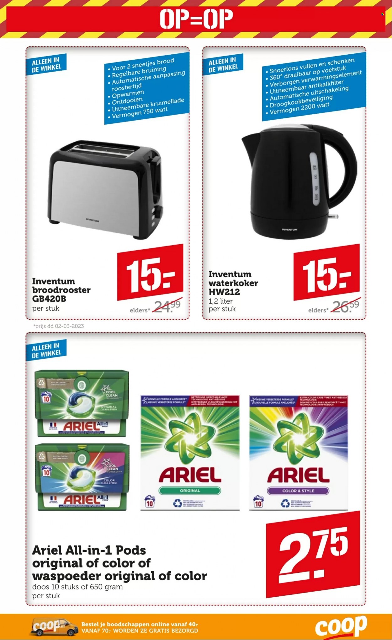 Coop-aanbieding - 13-3-2023 - 19-3-2023. Pagina 28