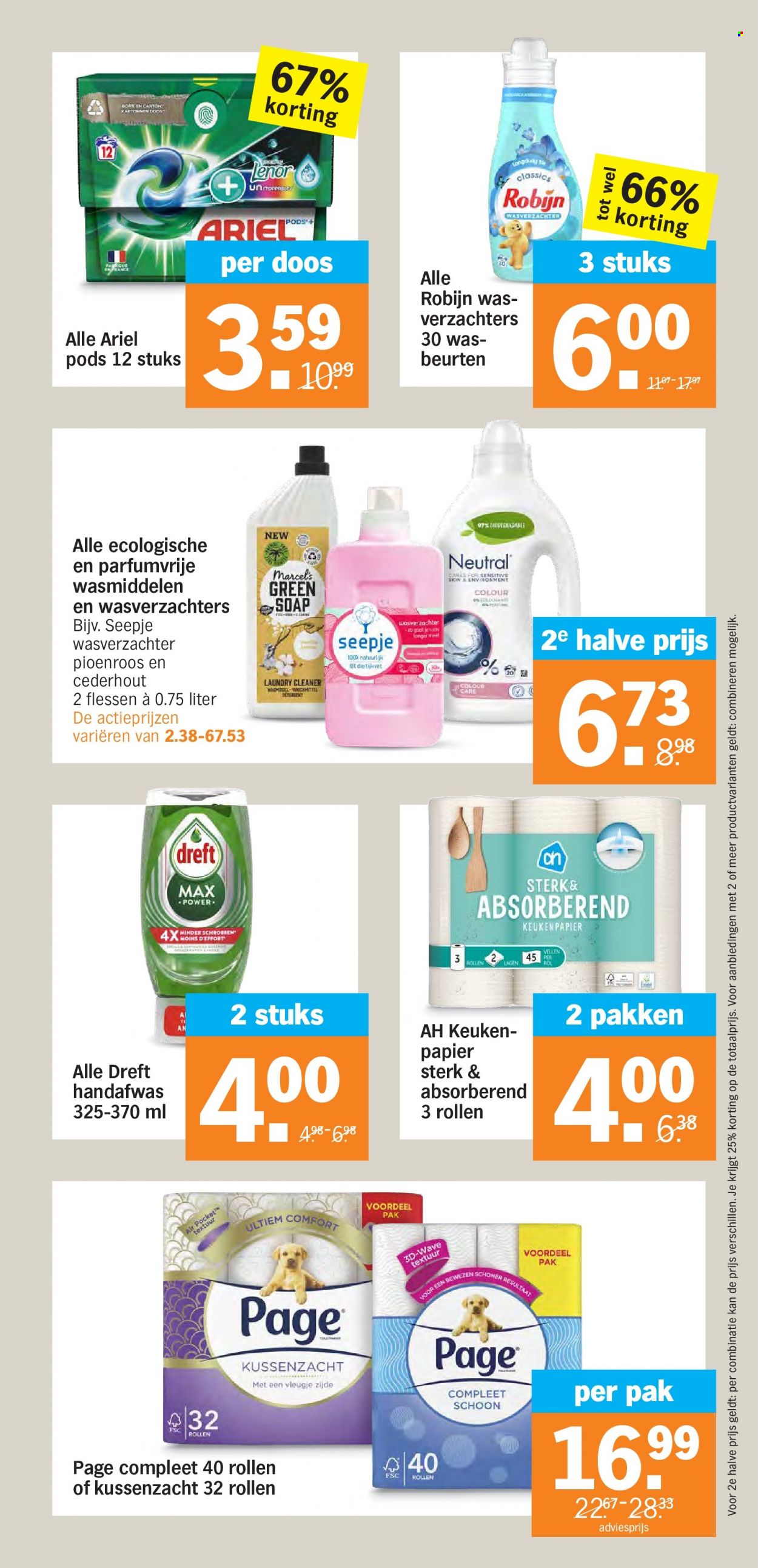 Albert Heijn-aanbieding - 13-3-2023 - 19-3-2023. Pagina 23