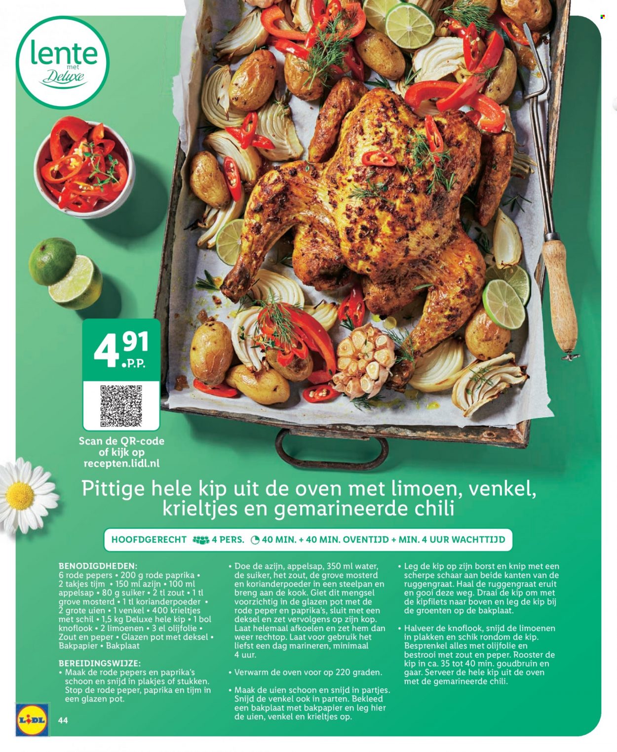 Lidl-aanbieding. Pagina 44