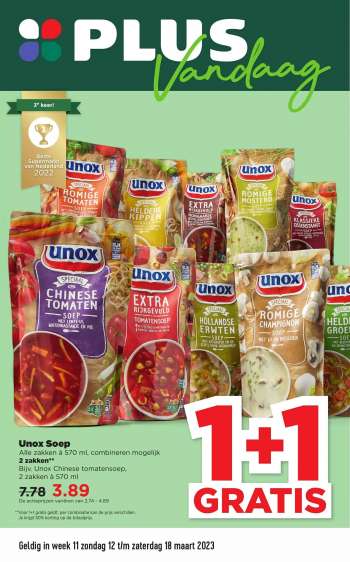Plus-aanbieding - 12-3-2023 - 18-3-2023.
