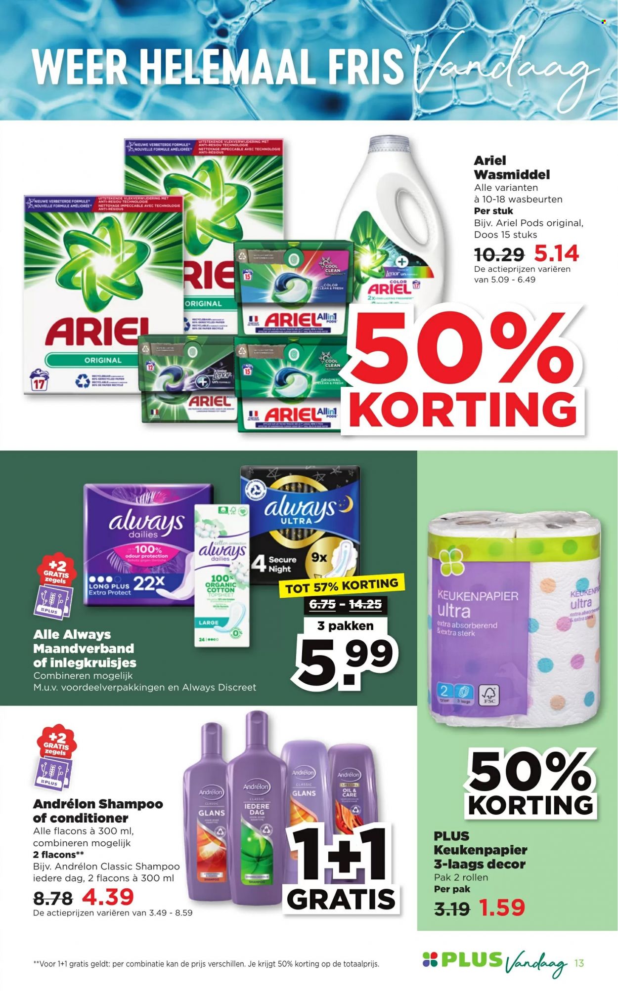 Plus-aanbieding - 12-3-2023 - 18-3-2023. Pagina 13