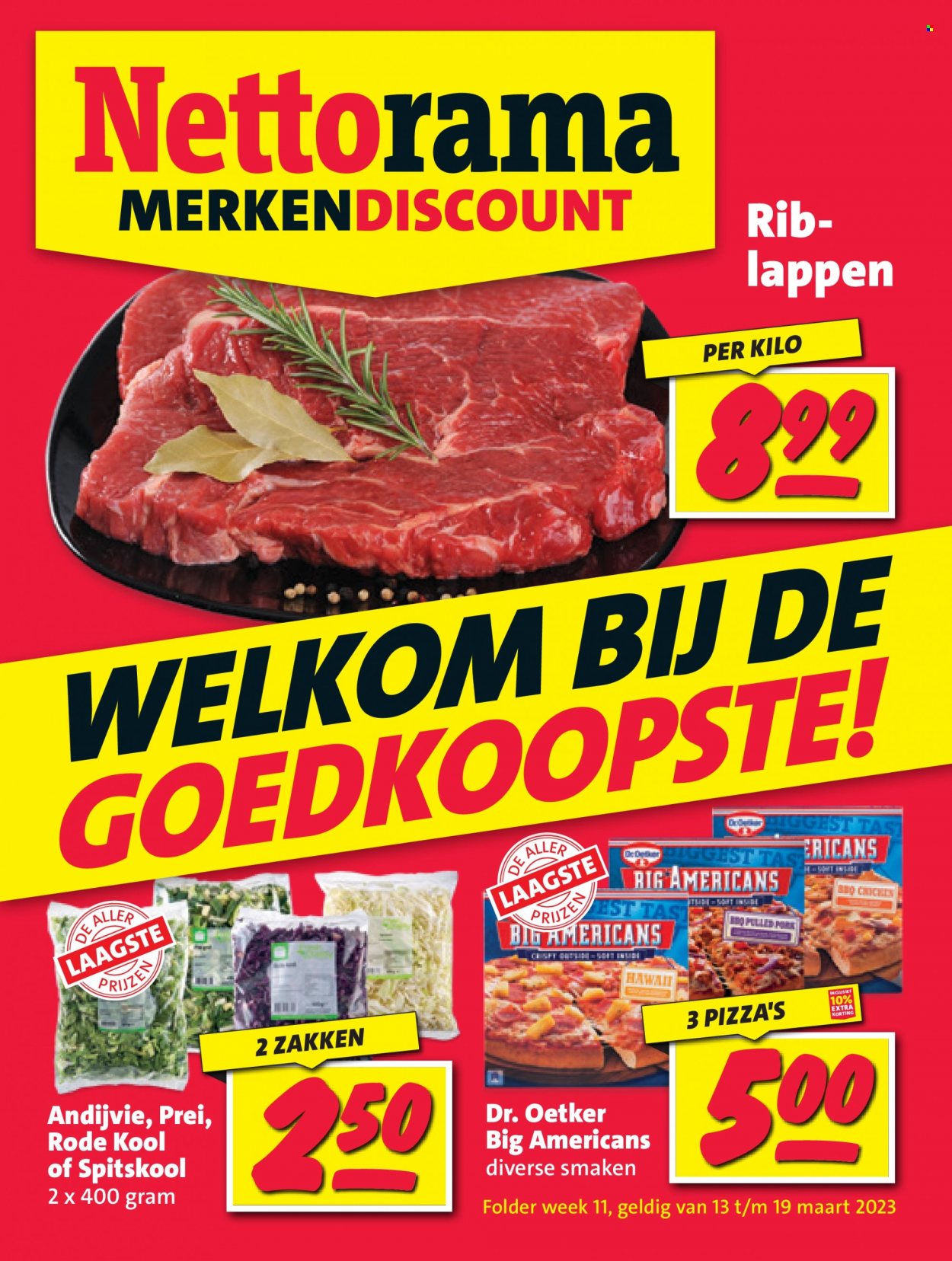 Nettorama-aanbieding - 13-3-2023 - 19-3-2023. Pagina 1
