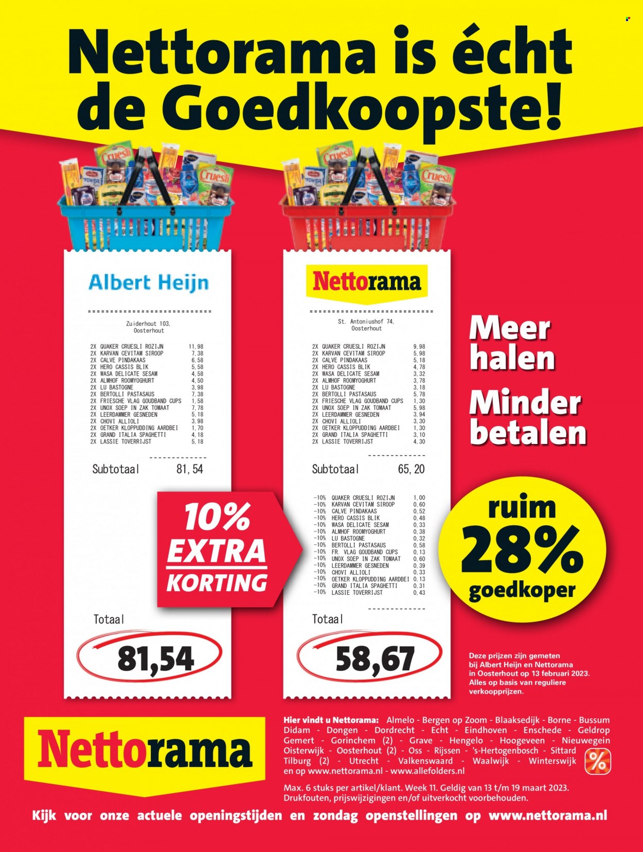 Nettorama-aanbieding - 13-3-2023 - 19-3-2023. Pagina 28