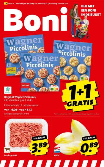 Boni-aanbieding - 15-3-2023 - 21-3-2023.