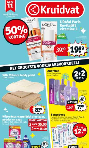 Kruidvat-aanbieding - 14-3-2023 - 26-3-2023.