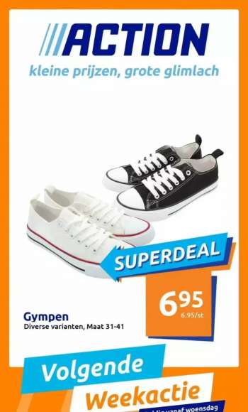 Action-aanbieding.