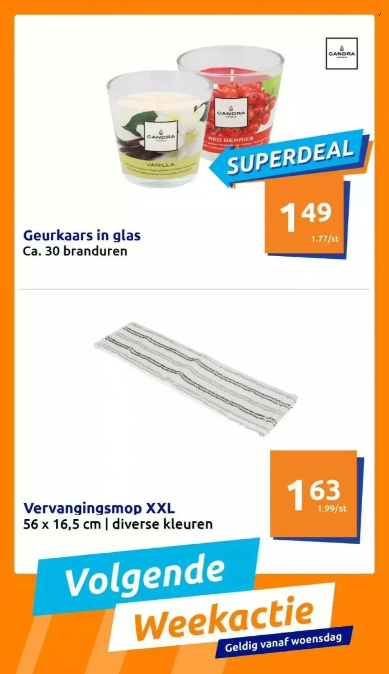 Action-aanbieding. Pagina 7