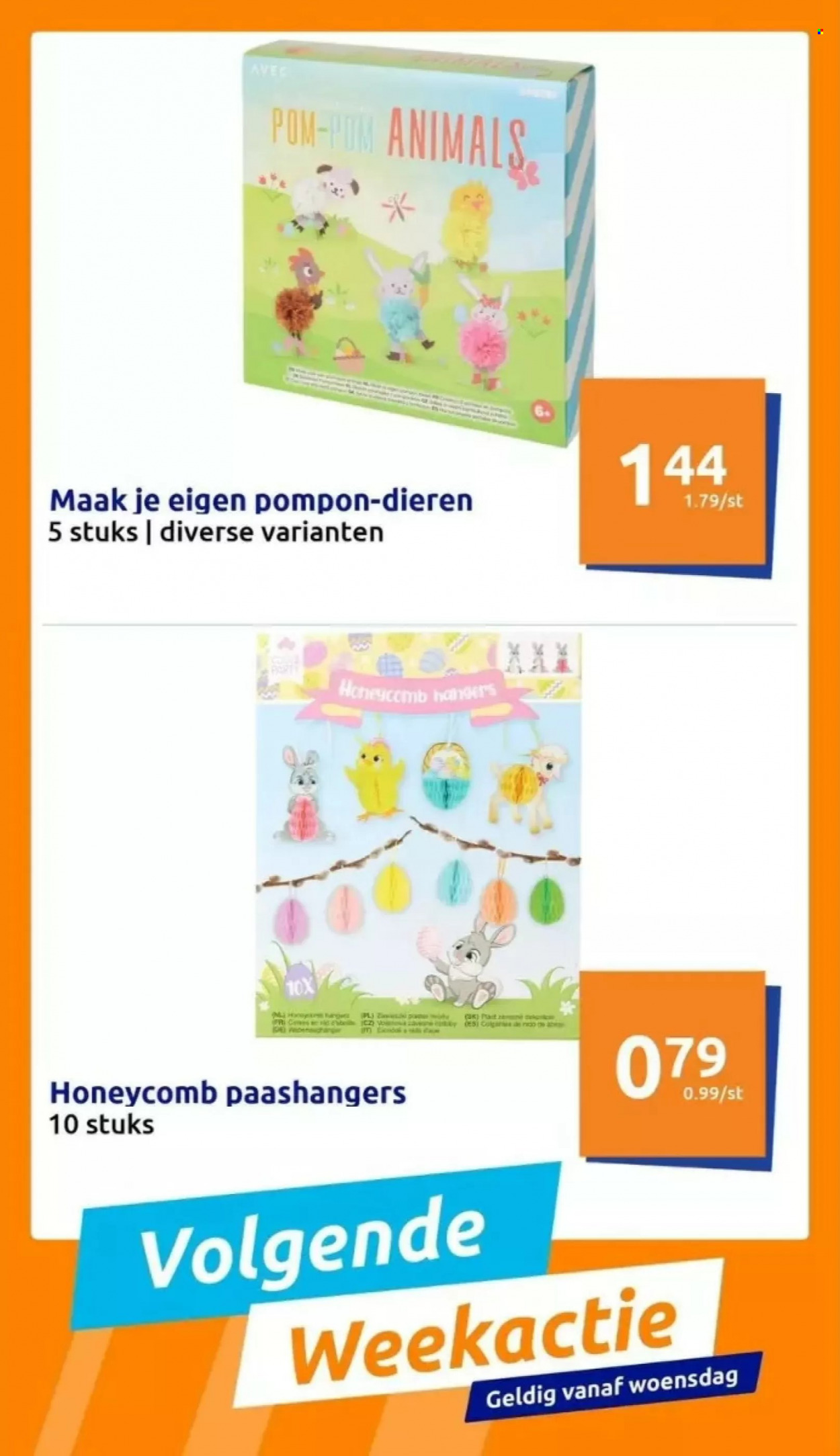 Action-aanbieding. Pagina 10