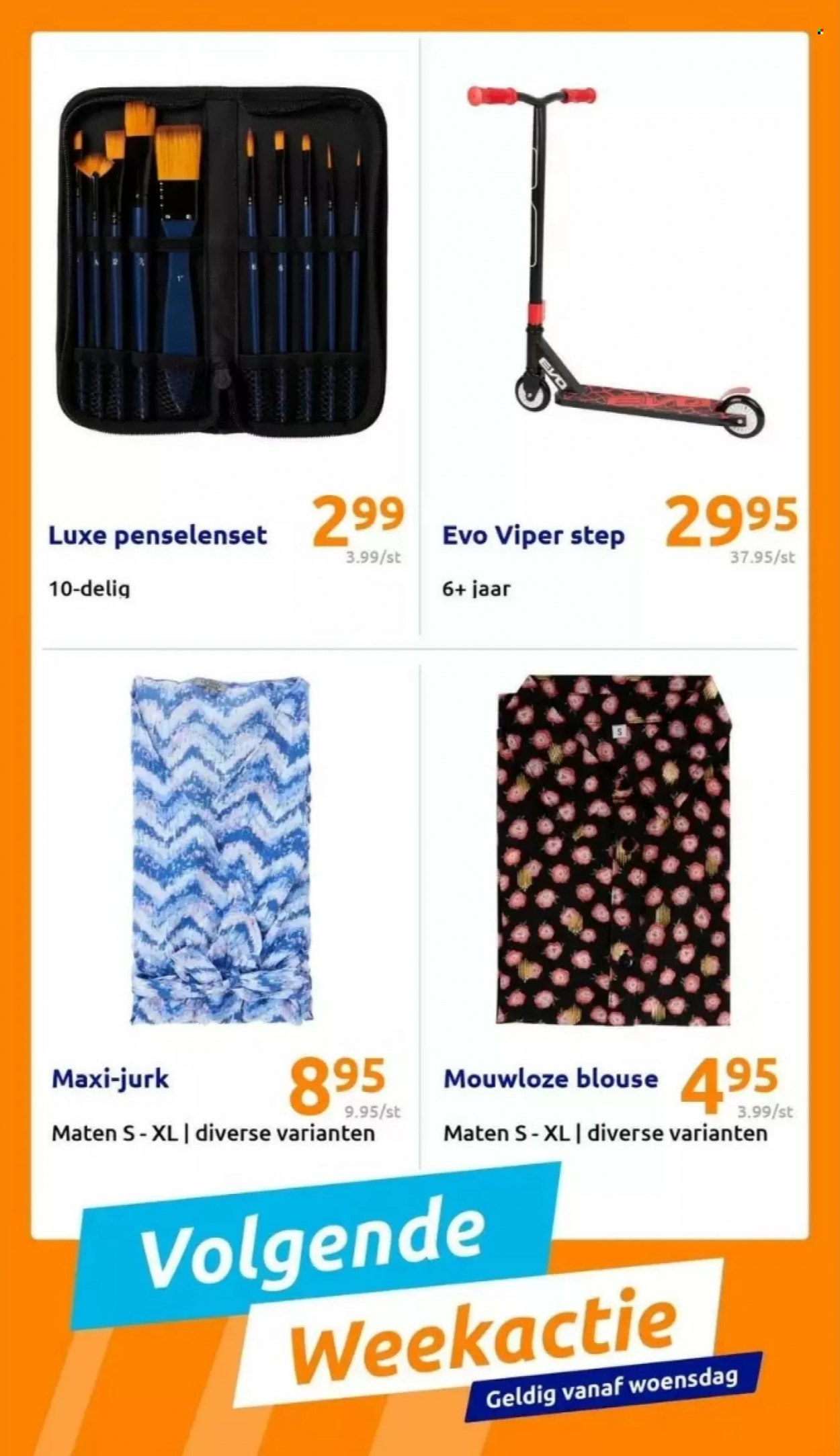 Action-aanbieding. Pagina 14