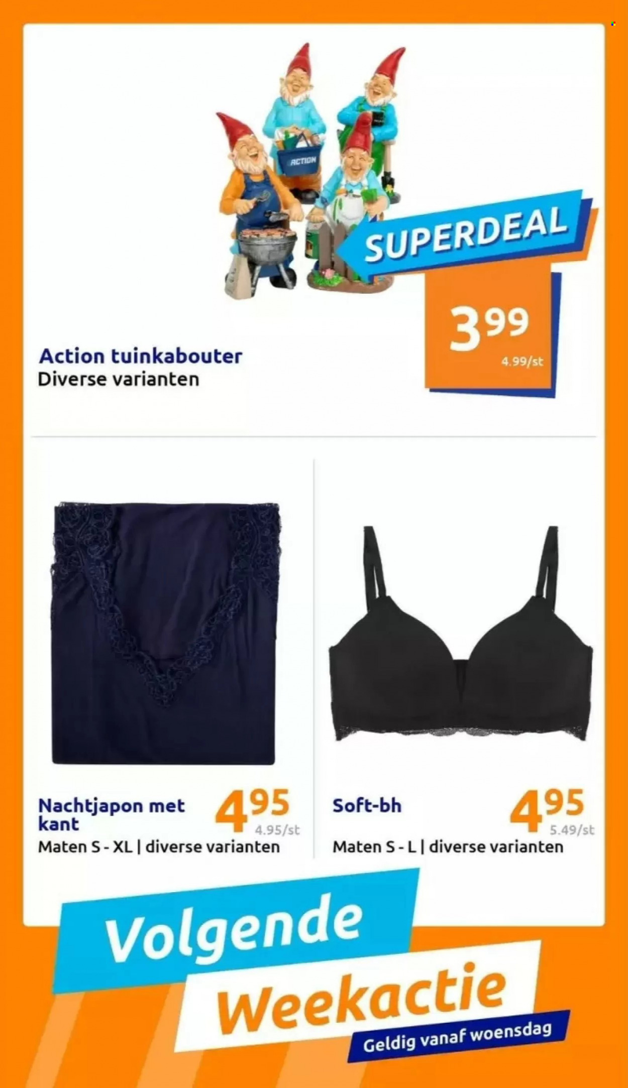Action-aanbieding. Pagina 16