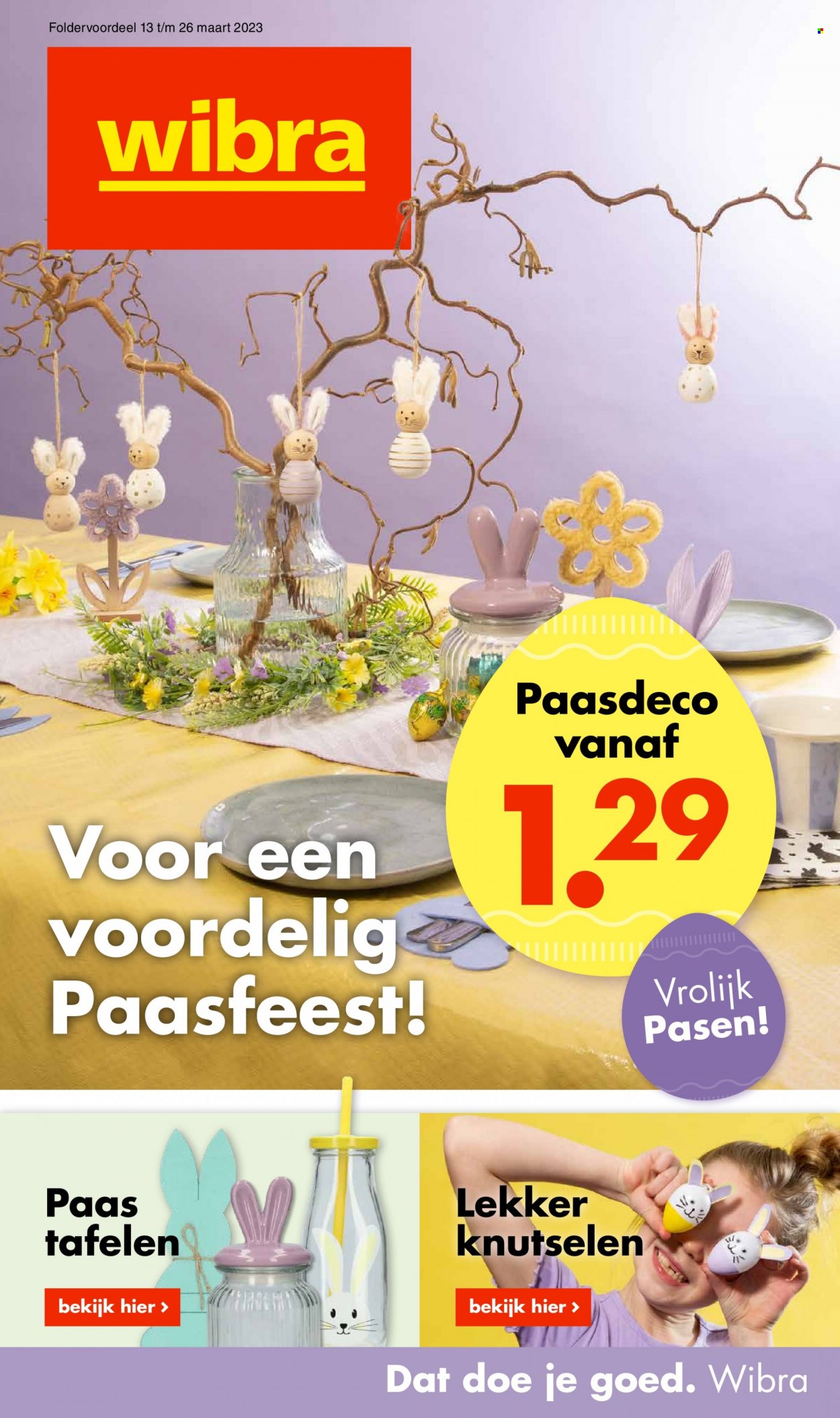 Wibra-aanbieding - 13-3-2023 - 26-3-2023. Pagina 1