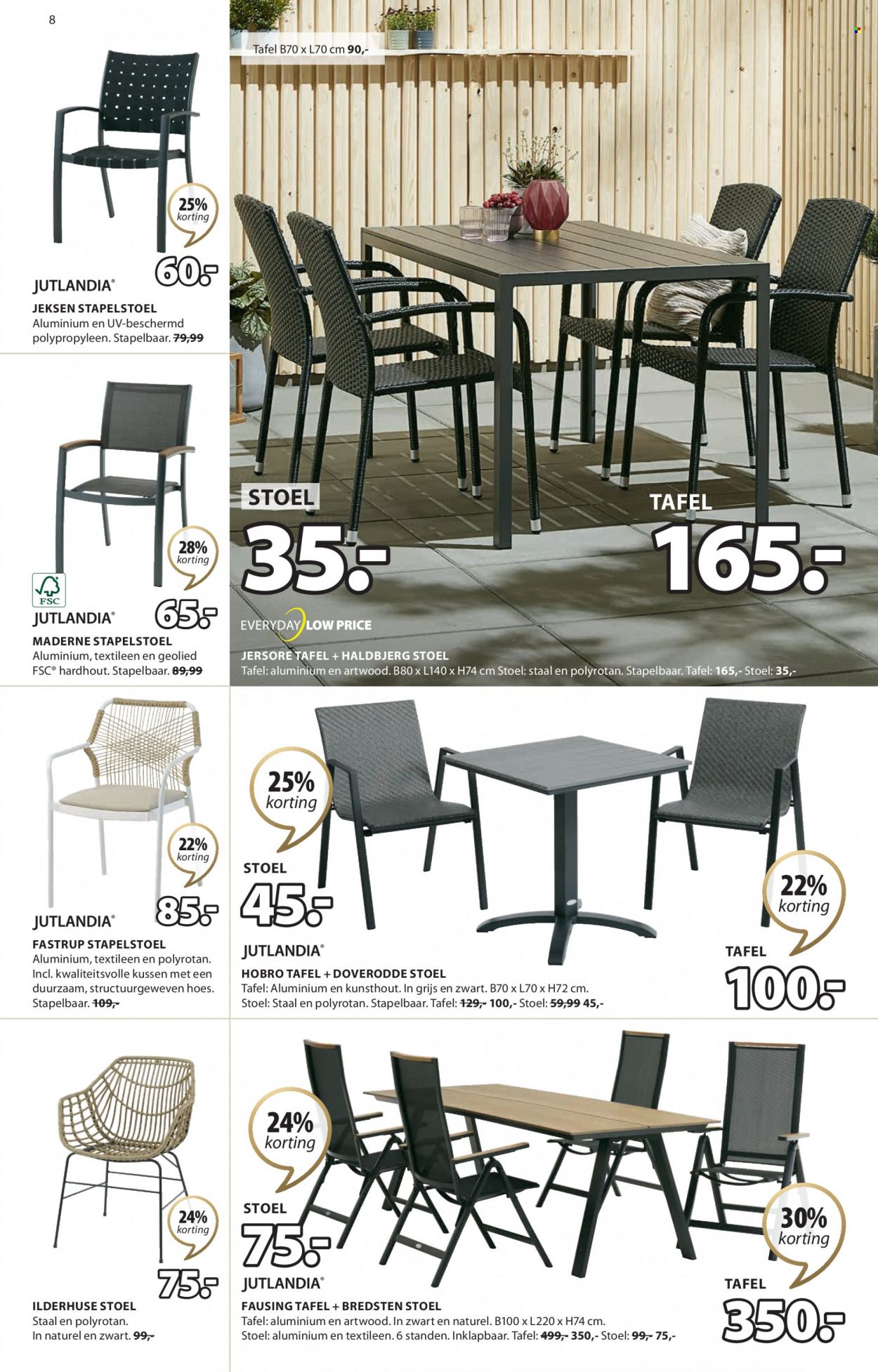 JYSK-aanbieding - 13-3-2023 - 26-3-2023. Pagina 8