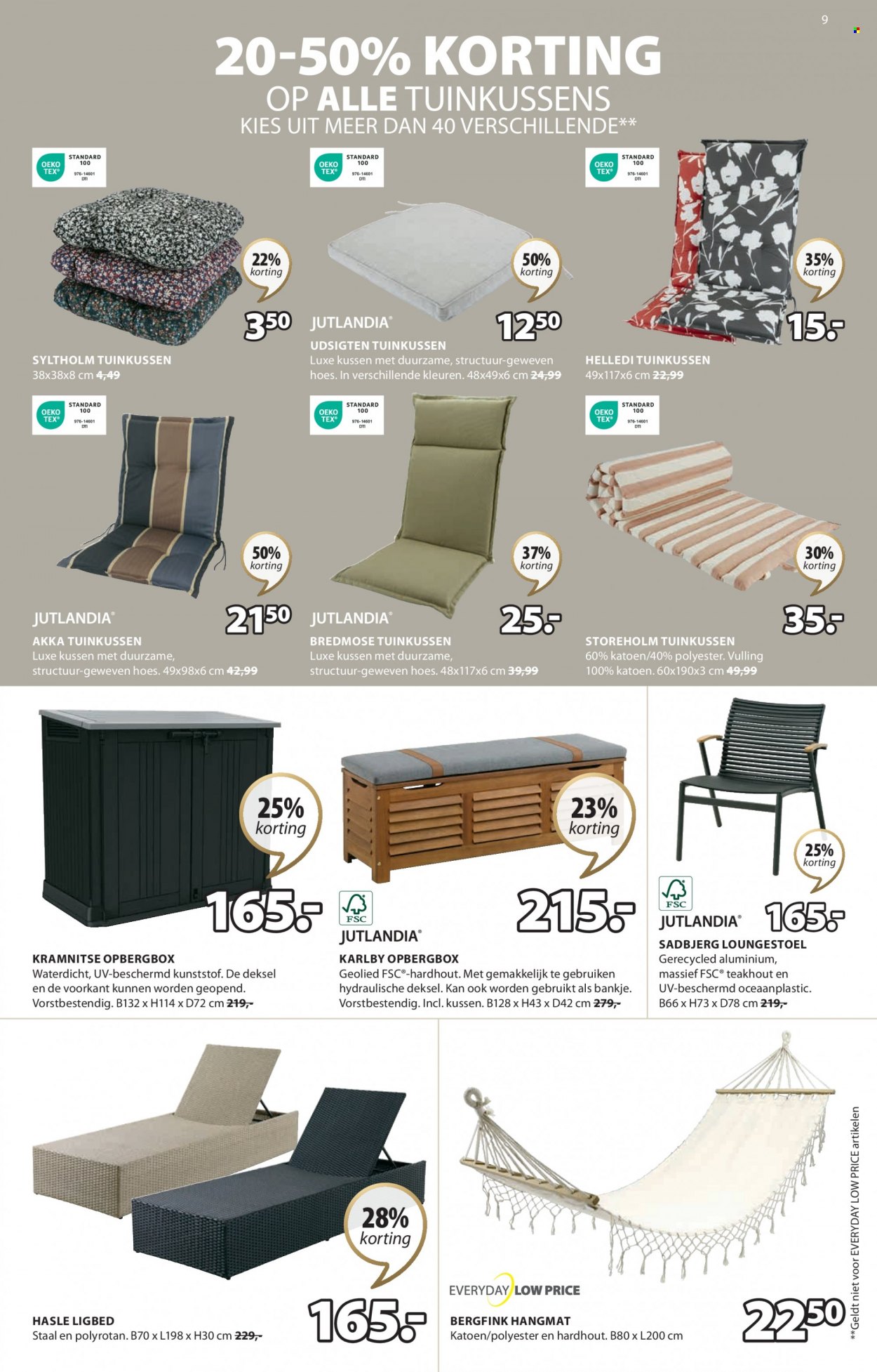 JYSK-aanbieding - 13-3-2023 - 26-3-2023. Pagina 9