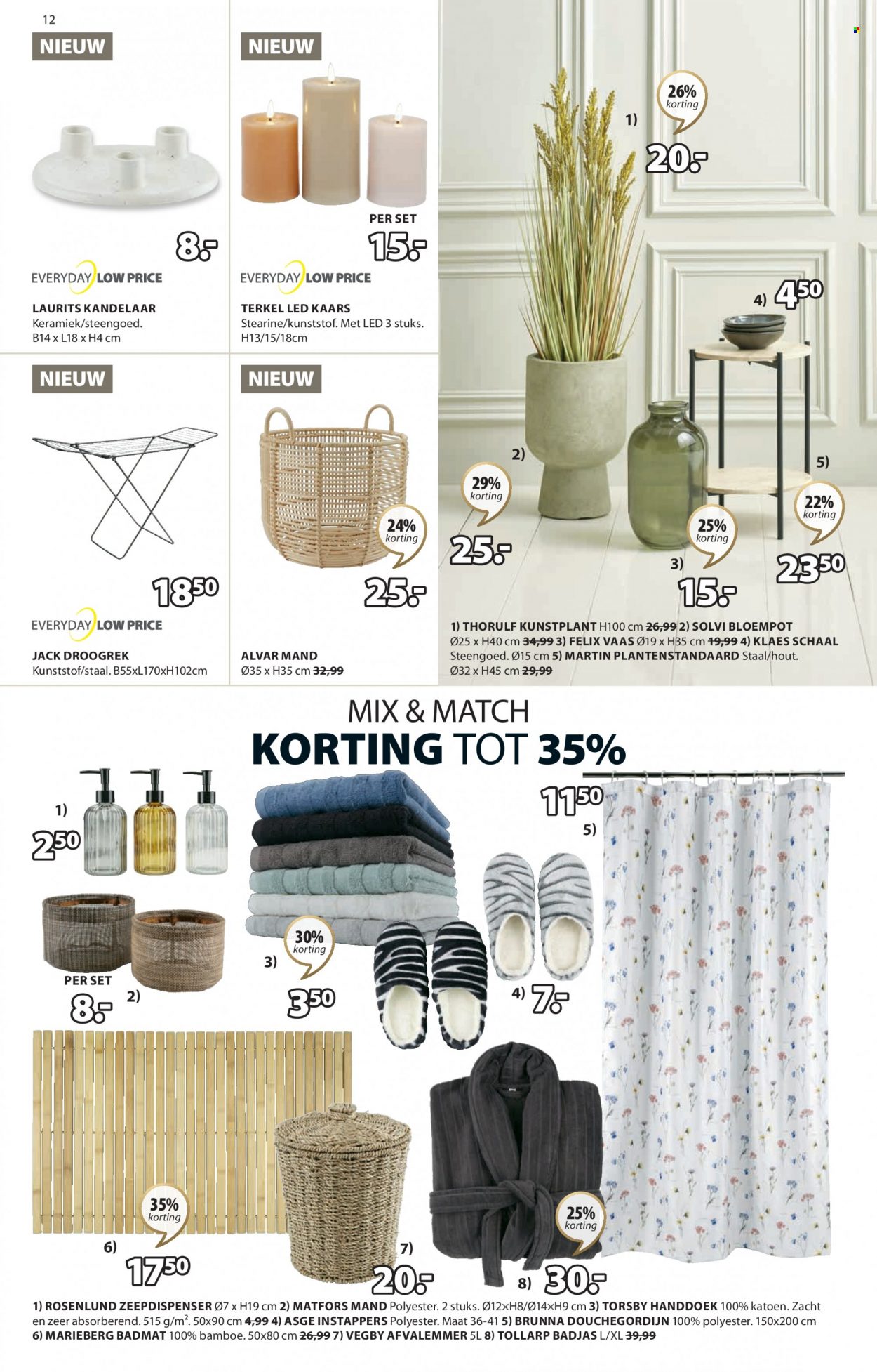 JYSK-aanbieding - 13-3-2023 - 26-3-2023. Pagina 12