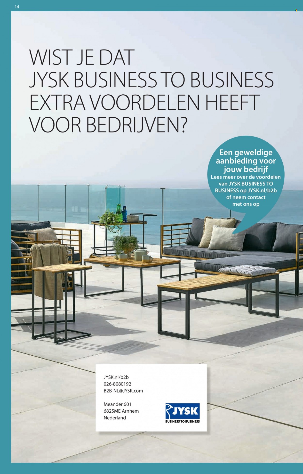 JYSK-aanbieding - 13-3-2023 - 26-3-2023. Pagina 14