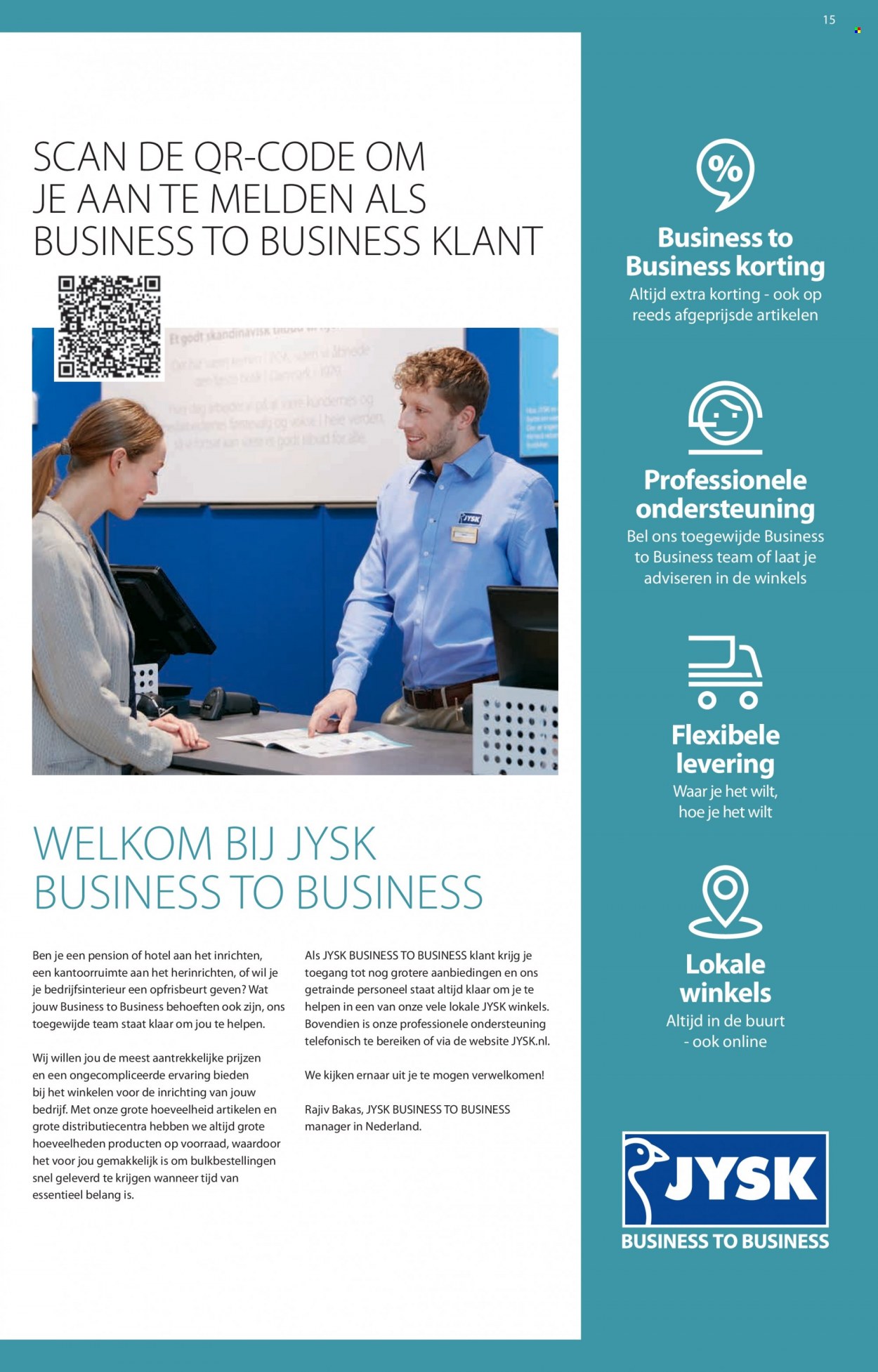 JYSK-aanbieding - 13-3-2023 - 26-3-2023. Pagina 15