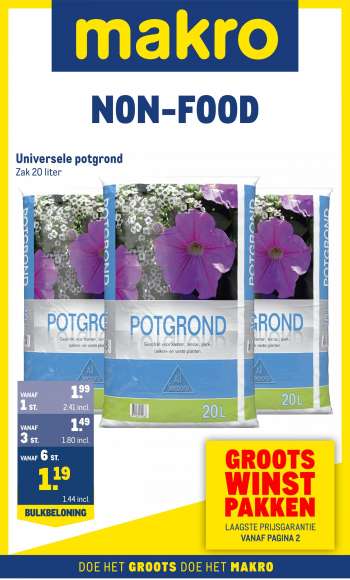Makro-aanbieding - 15-3-2023 - 28-3-2023.