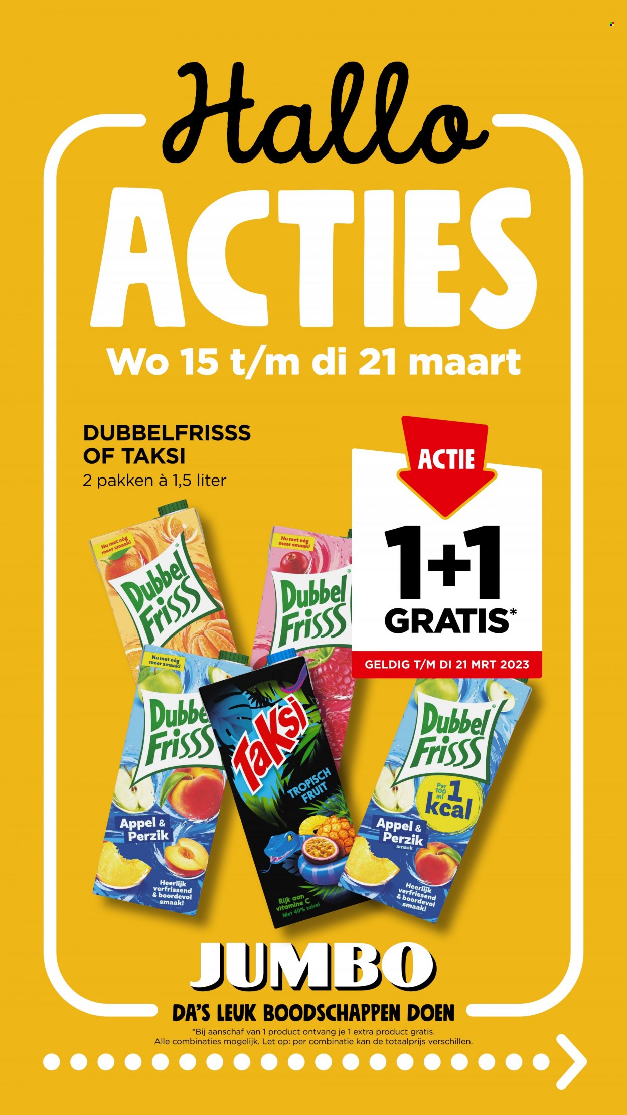 Jumbo-aanbieding - 15-3-2023 - 21-3-2023. Pagina 1