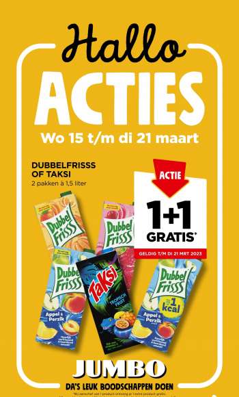 Jumbo-aanbieding - 15-3-2023 - 21-3-2023.