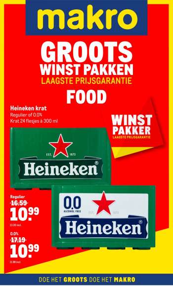 Makro-aanbieding - 15-3-2023 - 28-3-2023.