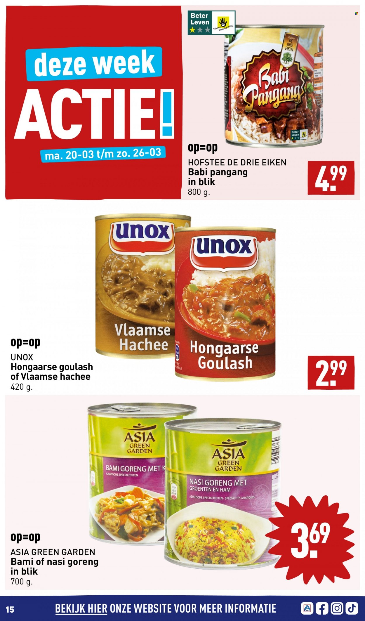 Aldi-aanbieding - 20-3-2023 - 26-3-2023. Pagina 14