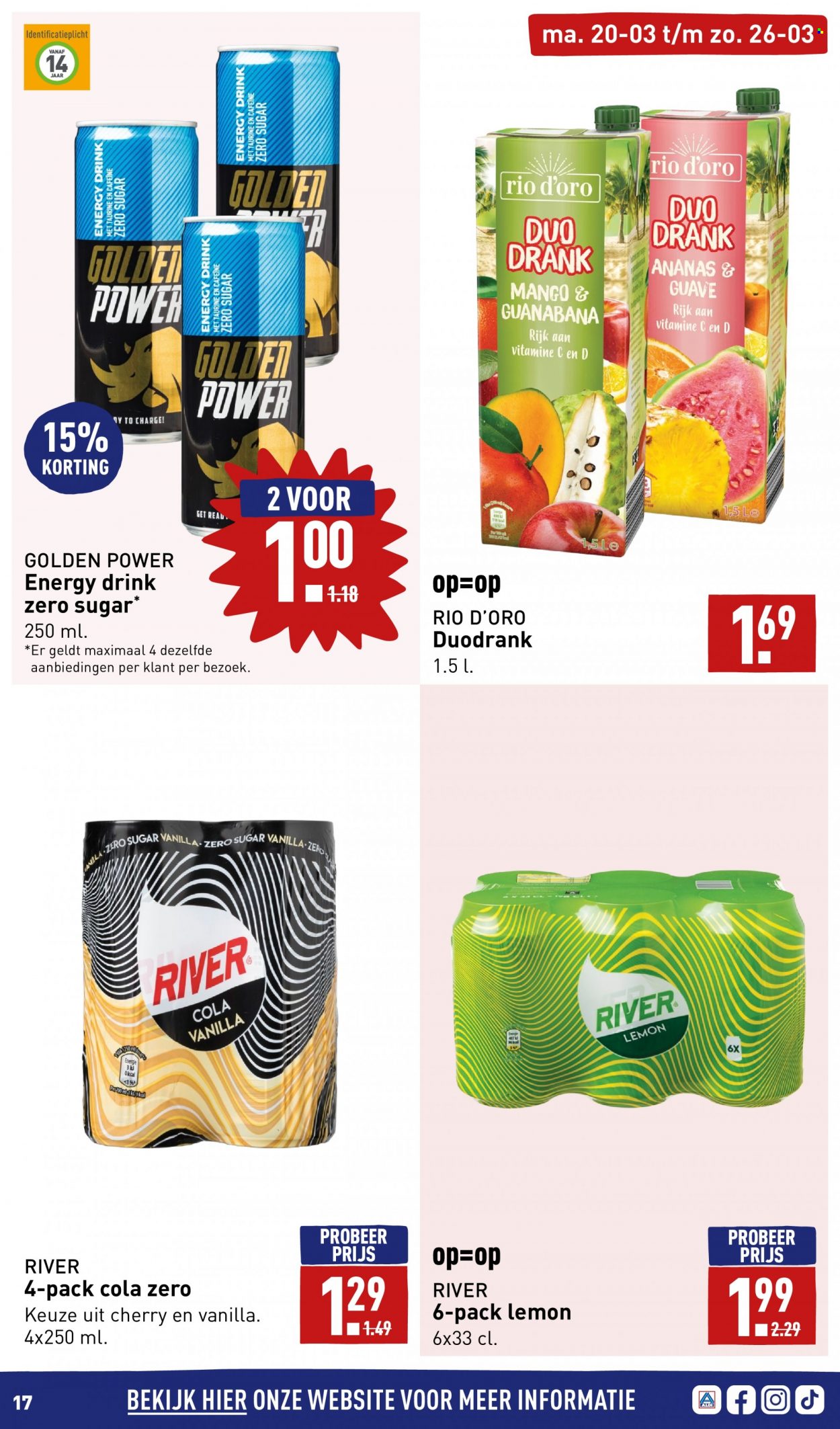 Aldi-aanbieding - 20-3-2023 - 26-3-2023. Pagina 16