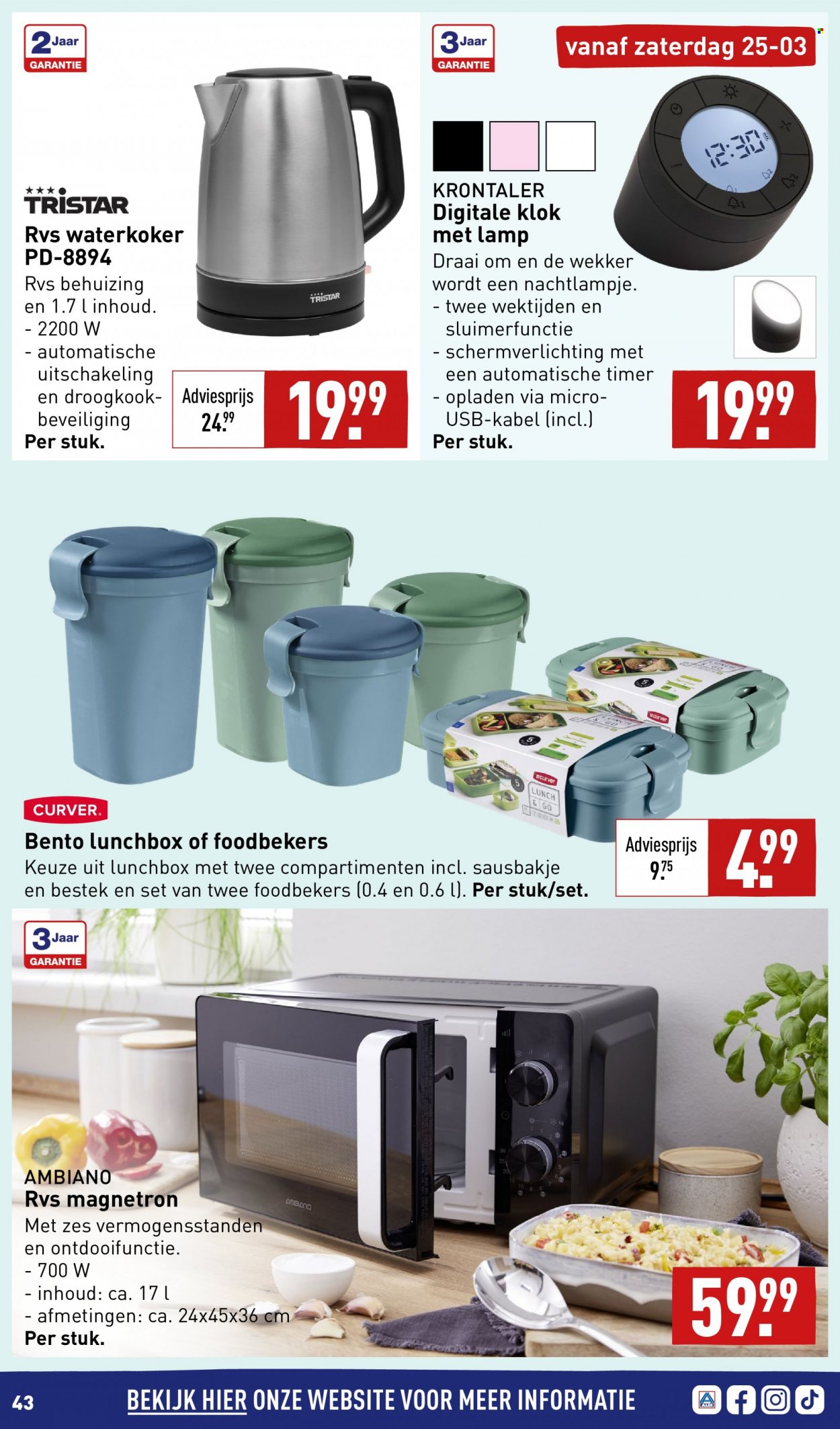 Aldi-aanbieding - 20-3-2023 - 26-3-2023. Pagina 42
