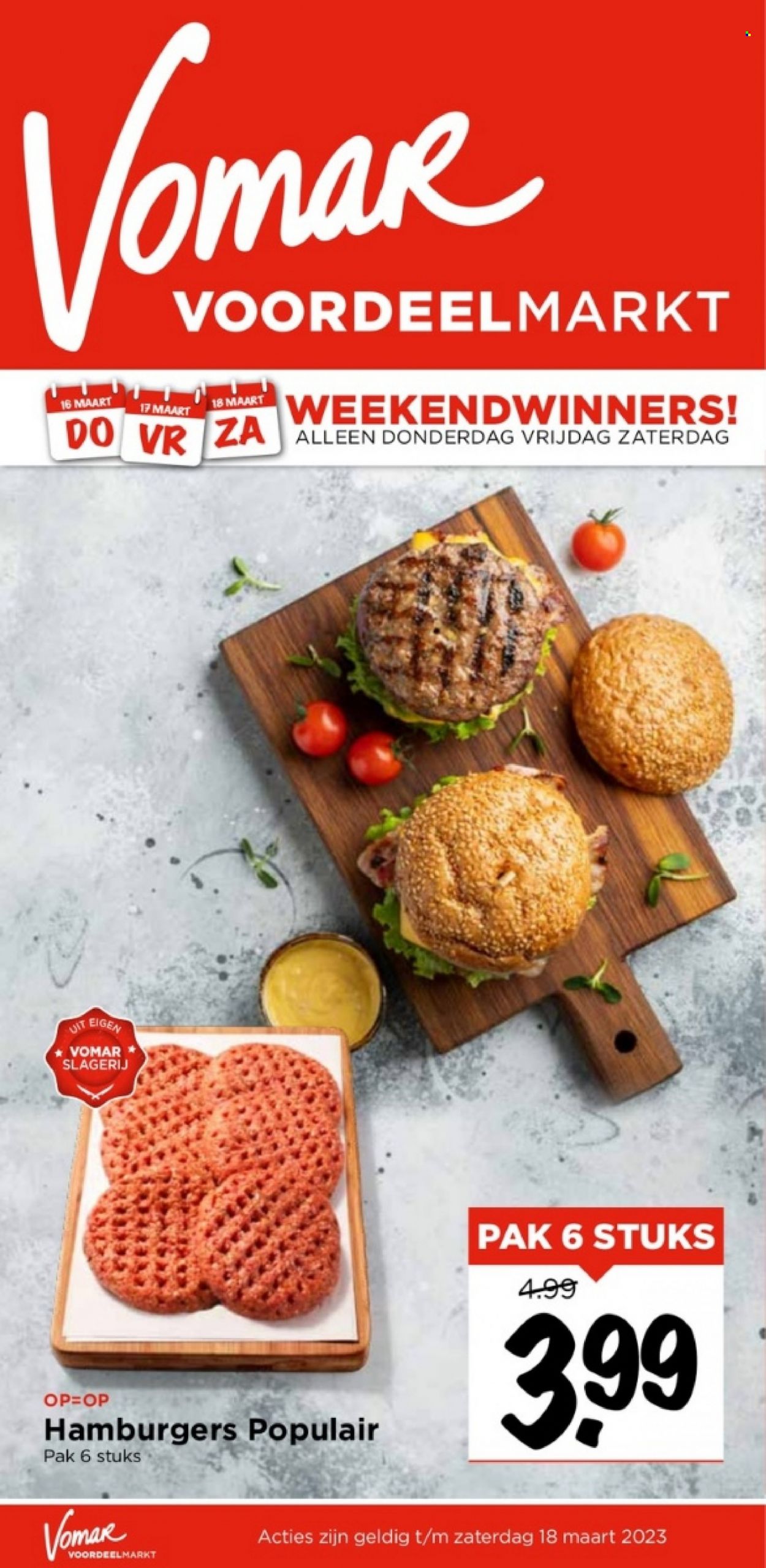 Vomar-aanbieding - 16-3-2023 - 18-3-2023. Pagina 1