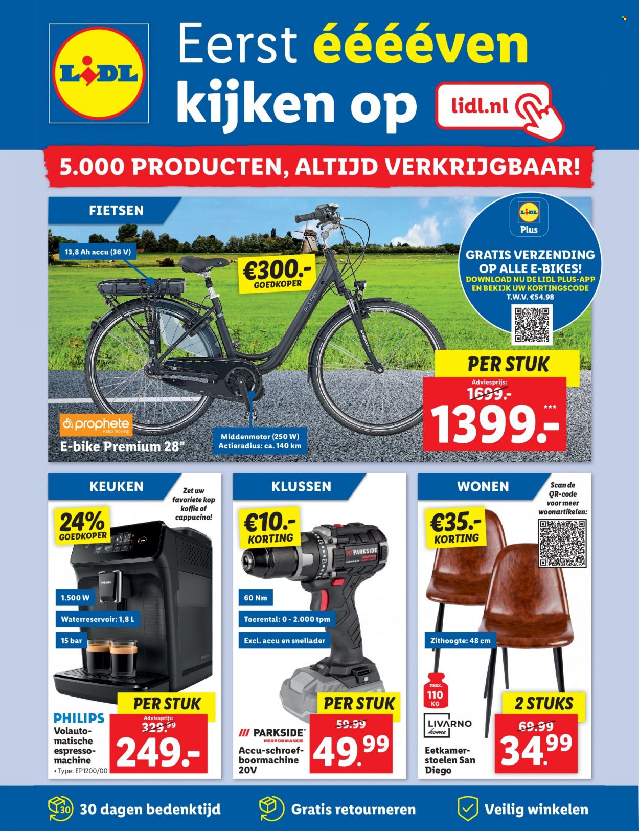 Lidl-aanbieding - 16-3-2023 - 9-4-2023. Pagina 1